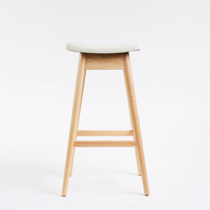 Martelle Bar Stool - Clear Ash