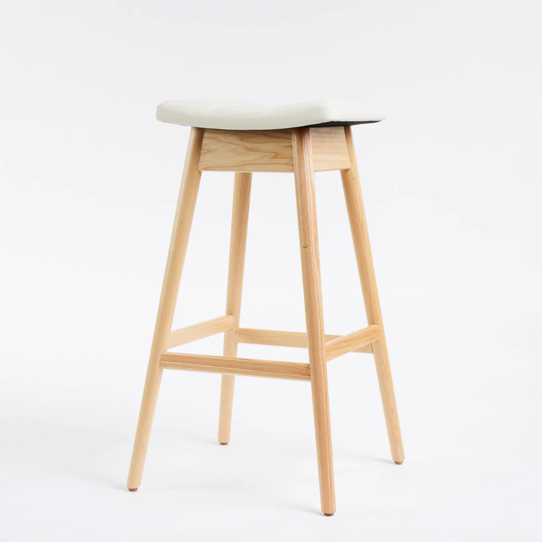 Martelle Bar Stool - Clear Ash