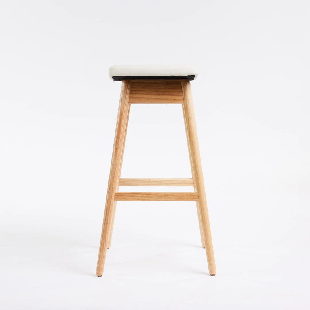 Martelle Bar Stool - Clear Ash