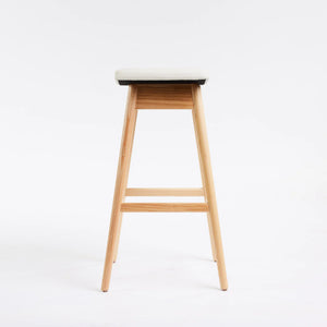 Martelle Bar Stool - Clear Ash