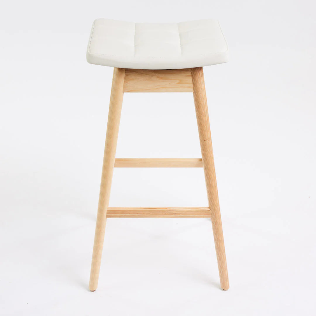 Martelle Bar Stool - Clear Ash