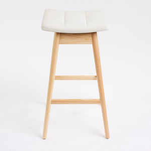 Martelle Bar Stool - Clear Ash