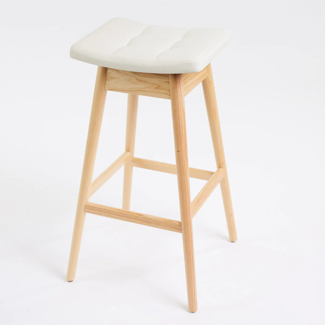 Martelle Bar Stool - Clear Ash