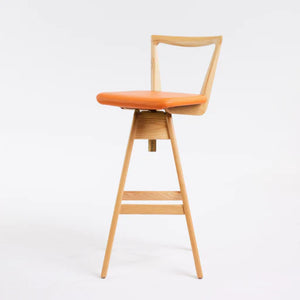 Danish Bar Stool - Clear Ash