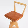 Danish Bar Stool - Clear Ash