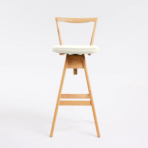 Danish Bar Stool - Clear Ash