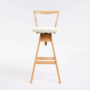 Danish Bar Stool - Clear Ash