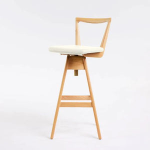 Danish Bar Stool - Clear Ash