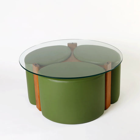Rondo Pouffé Table Suite