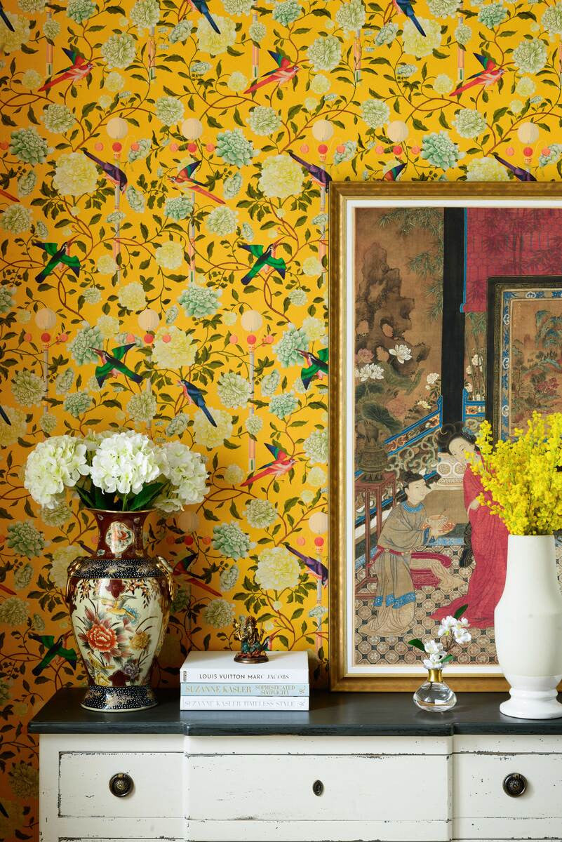 The Garden of Immortality Wallpaper, Cocolea Natty & Polly, , ,