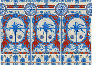 The Villa Wallpaper Mural, Cocolea Natty & Polly, , ,