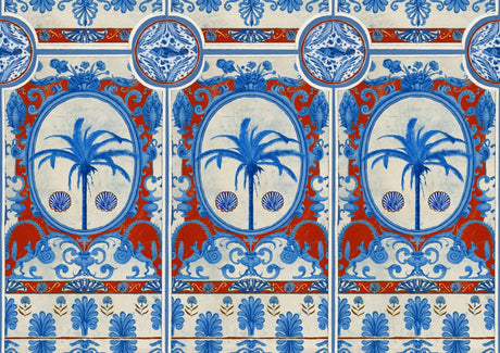 The Villa Wallpaper Mural, Cocolea Natty & Polly, , ,