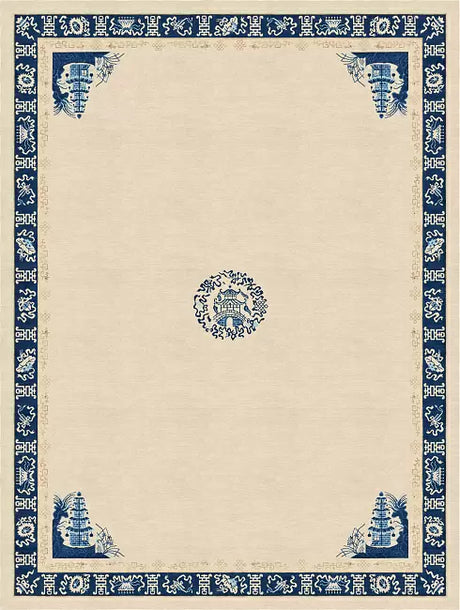 RUG PAGODA ANTIQUE SAND, Cocolea, , ,