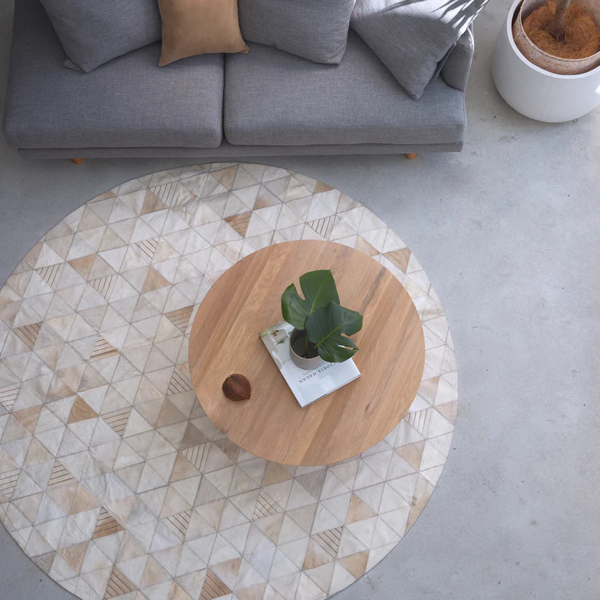 Trilogia Rug Circulo - Cream, Cocolea, , ,