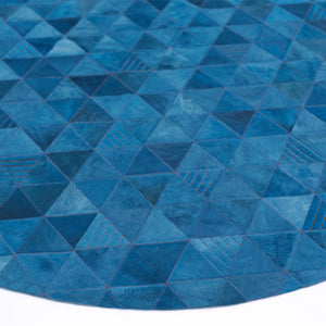 Trilogia Rug - Dark Jade Circulo Art Hide Rug, Cocolea, , ,