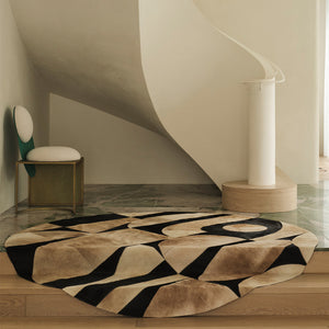 Tuxedo Rug | Greg Natale x Art Hide, Arthide, , ,