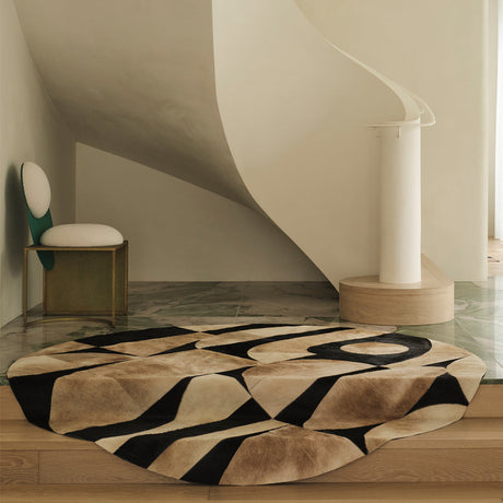 Tuxedo Rug | Greg Natale x Art Hide, Arthide, , ,