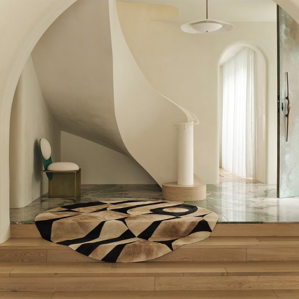 Tuxedo Rug | Greg Natale x Art Hide, Arthide, , ,