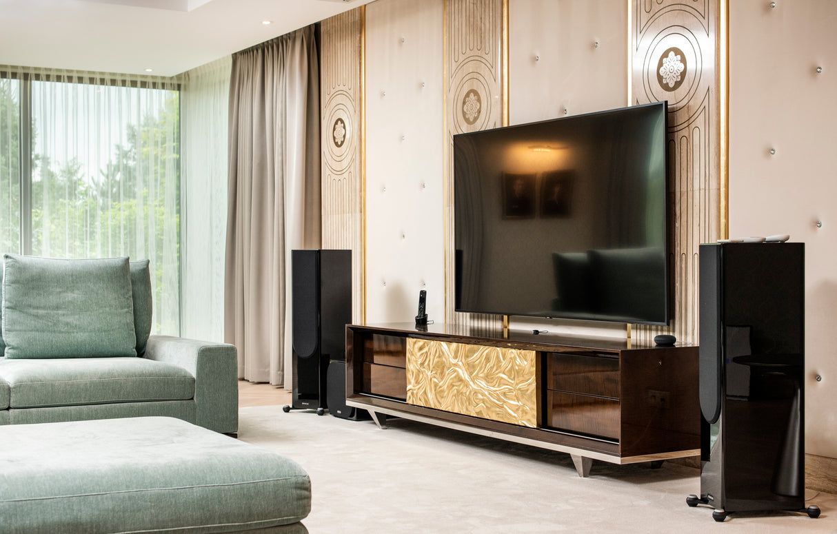 Kres TV Cabinet Gold Leaf, Cocolea, , ,