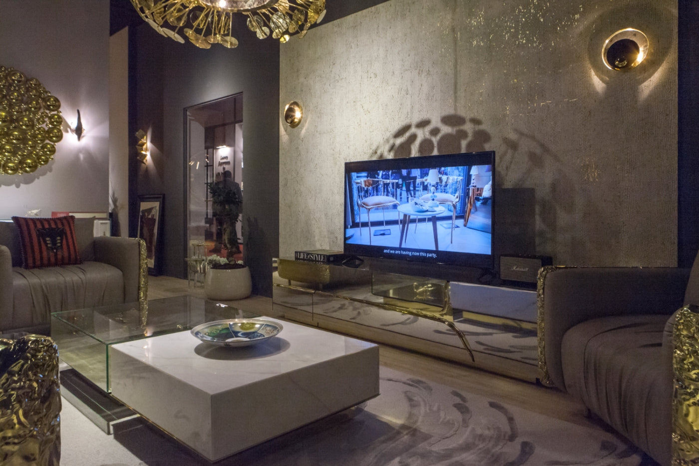 Lapiaz TV Cabinet