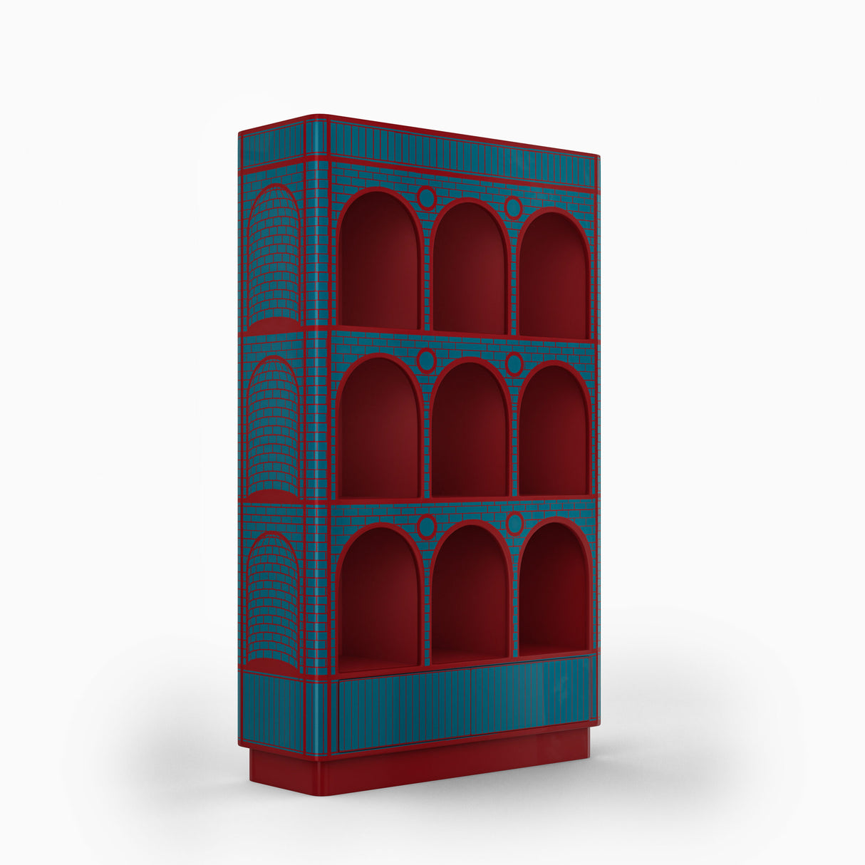 The Count Aubergine Cabinet, Cocolea, , ,