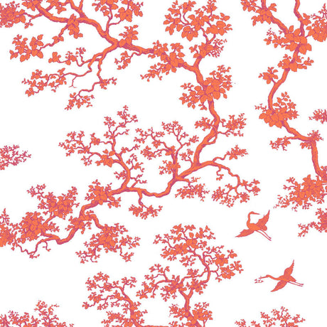 The Cranes Wallpaper, Cocolea Natty & Polly, Arizona, Per roll (61.5 cm × 10 m),