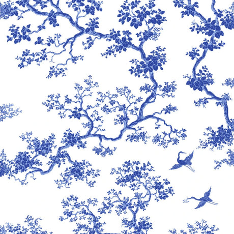 The Cranes Wallpaper, Cocolea Natty & Polly, China, Per roll (61.5 cm × 10 m),