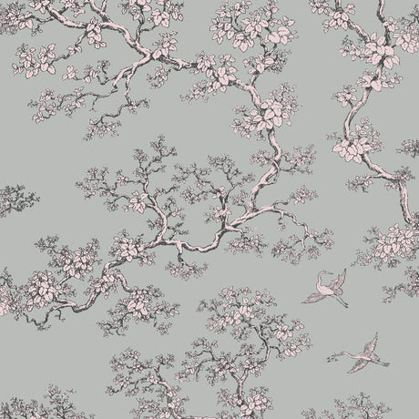The Cranes Wallpaper, Cocolea Natty & Polly, Day Dream, Per roll (61.5 cm × 10 m),