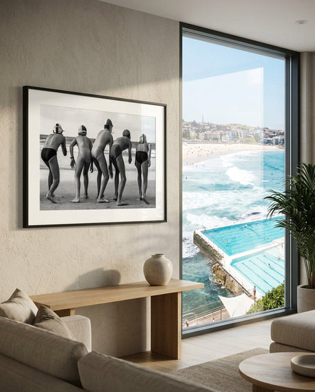Ready Set Go by Tony Potts | Framed Art Print, Fine Print Co, , ,