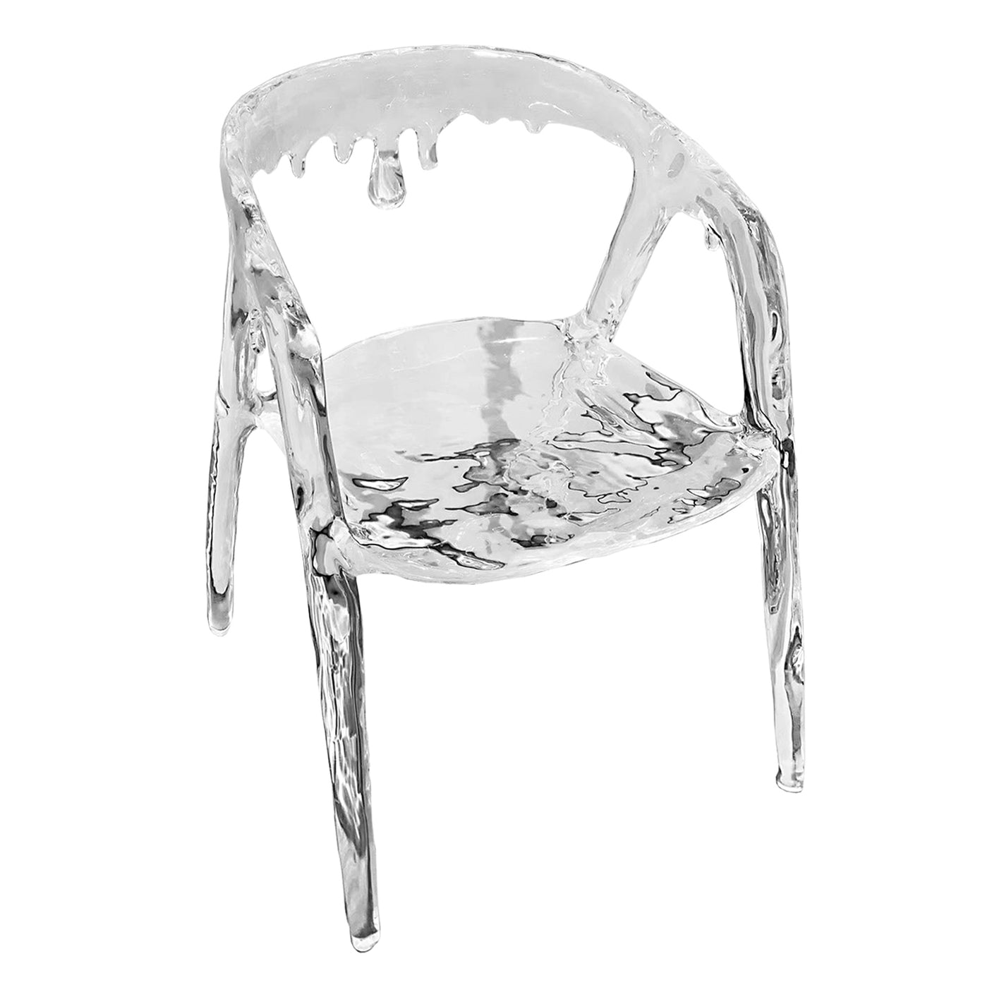 Aquatic Hermit Chair (Transparent) Cocolea