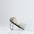 Trend Module Lounge with Bouclé, Cocolea, Chrome, Ivory,