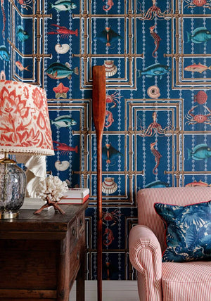 Underwater Life Wallpaper, Cocolea Natty & Polly, , ,