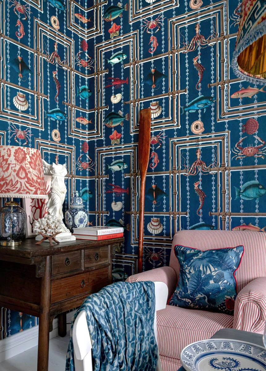 Underwater Life Wallpaper, Cocolea Natty & Polly, , ,
