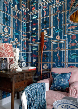 Underwater Life Wallpaper, Cocolea Natty & Polly, , ,