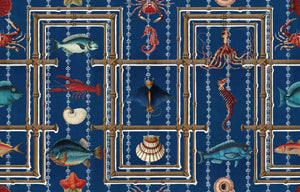 Underwater Life Wallpaper, Cocolea Natty & Polly, Multi, Roll (9 m × 52 cm),