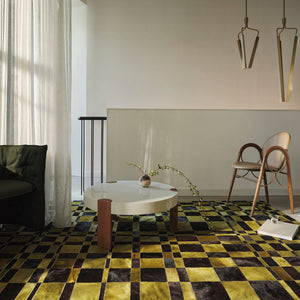 Visiona Rug - Chartreuse | Greg Natale x Art Hide, Arthide, , ,