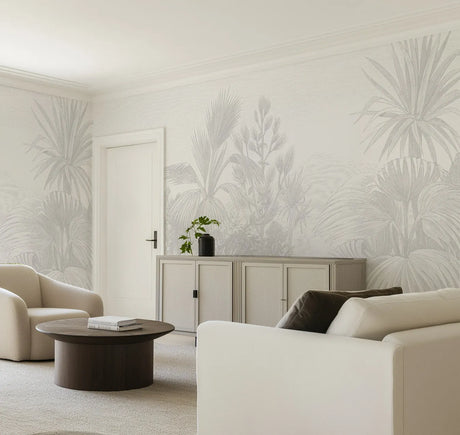 Vintage Tropics Wallpaper Mural by Olive et Oriel