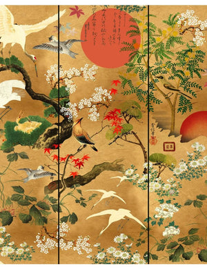 Byobu Wallpaper, Cocolea Natty & Polly, , ,