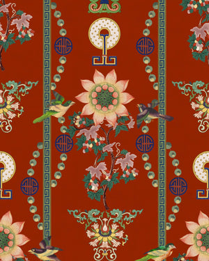 Lin Yuan Wallpaper, Cocolea Natty & Polly, , ,