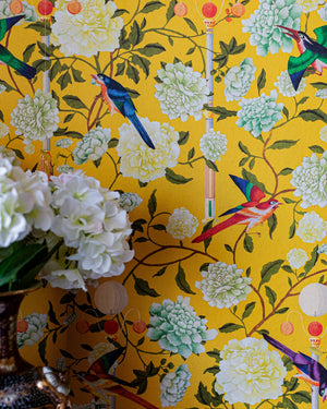 The Garden of Immortality Wallpaper, Cocolea Natty & Polly, , ,
