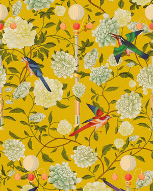 The Garden of Immortality Wallpaper, Cocolea Natty & Polly, , ,