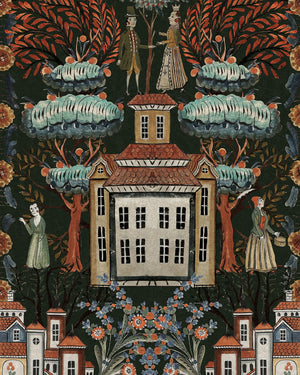 Tales of Tyrol Wallpaper, Cocolea Natty & Polly, , ,