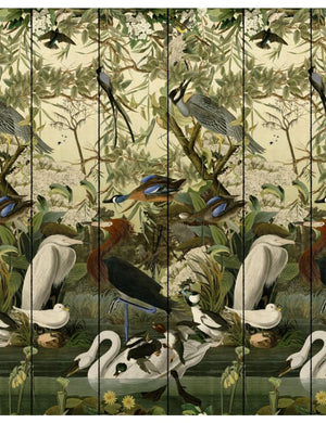 Danubian Tale Wallpaper, Cocolea Natty & Polly, , ,