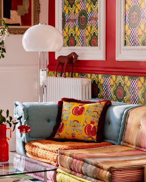 Amalfi Wallpaper, Cocolea Natty & Polly, , ,