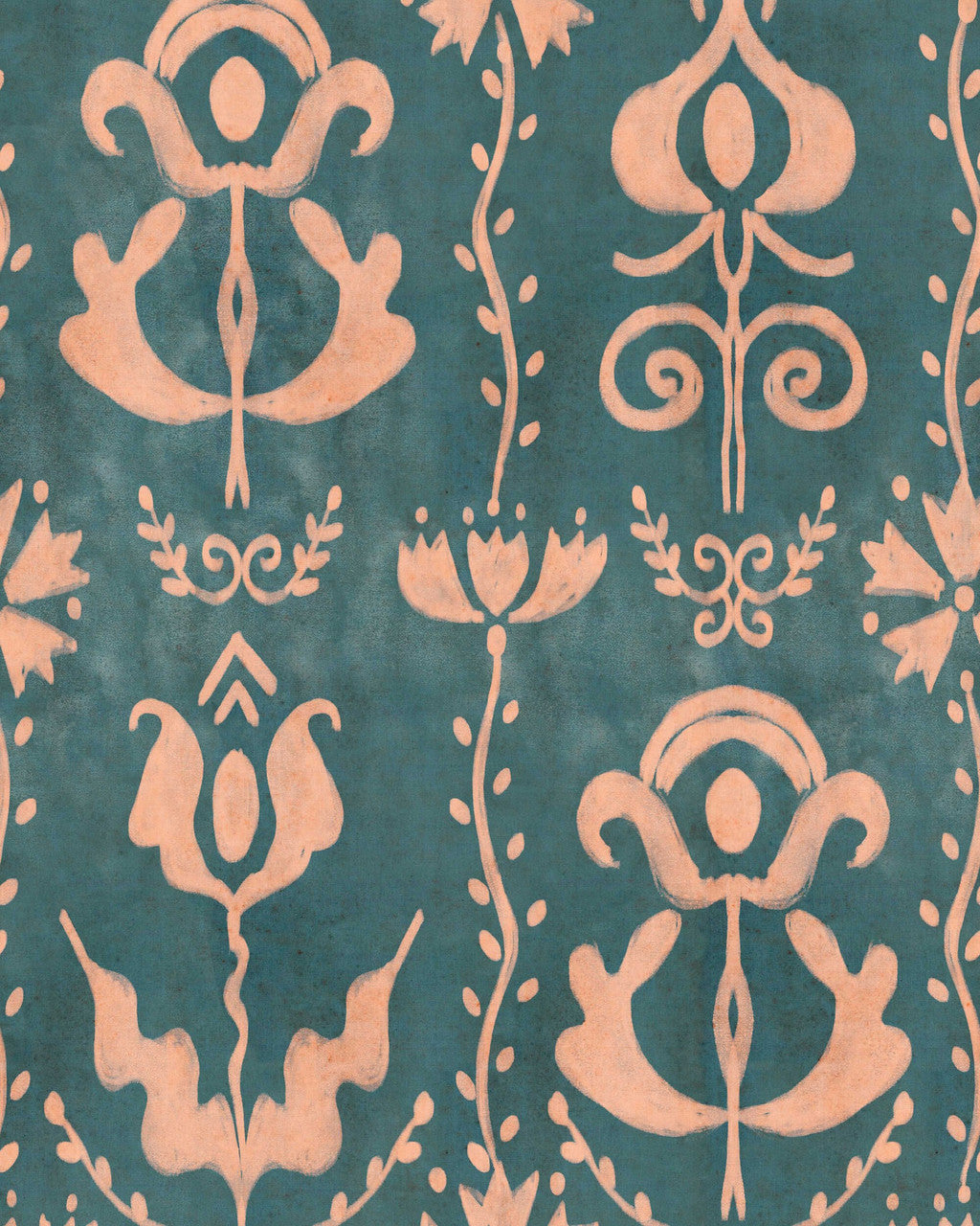 Grandma's Stencil Wallpaper, Cocolea Natty & Polly, , ,