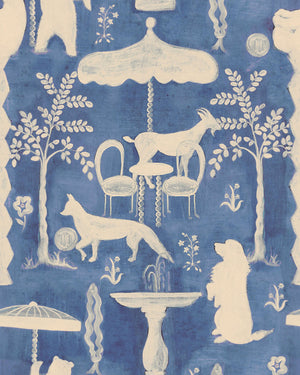 The Hidden Realm Wallpaper, Cocolea Natty & Polly, Dusk, Per roll (52 cm × 10 m),
