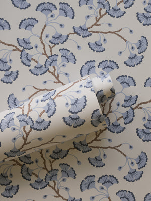 Ginko Garden Wallpaper, Cocolea Natty & Polly, , ,