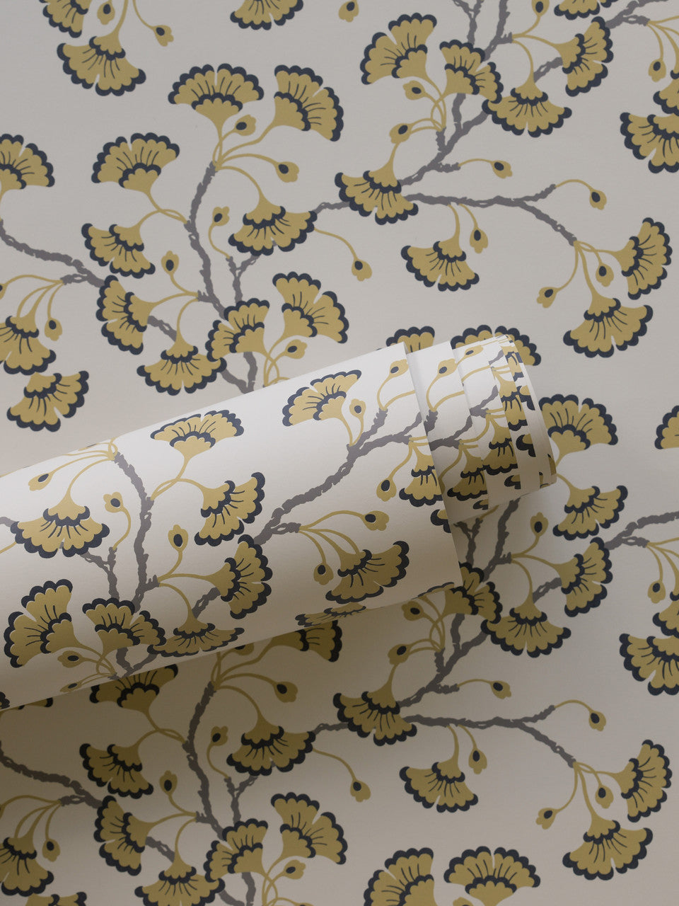 Ginko Garden Wallpaper, Cocolea Natty & Polly, , ,