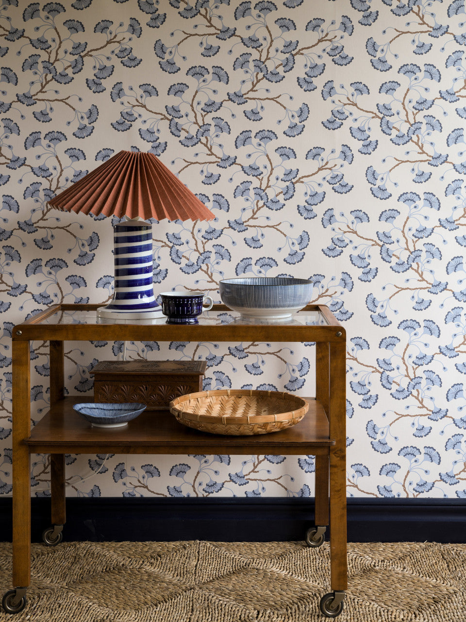 Ginko Garden Wallpaper, Cocolea Natty & Polly, , ,