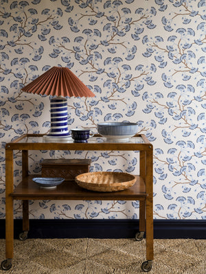 Ginko Garden Wallpaper, Cocolea Natty & Polly, , ,
